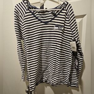 Seattle Seahawks women's top size large